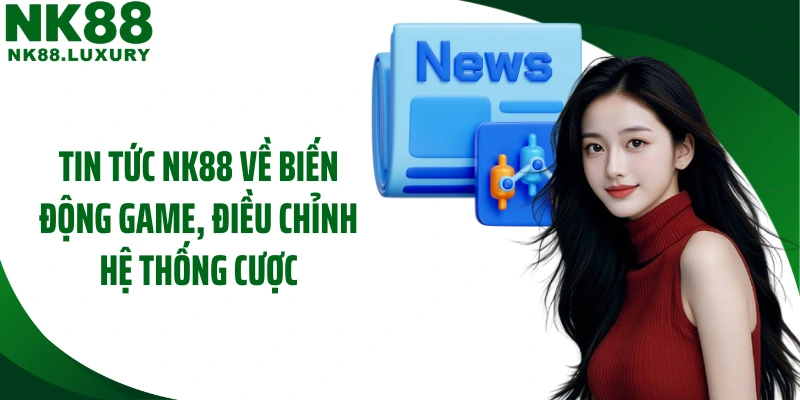 Tin tức NK88 về biến động game, điều chỉnh hệ thống cược