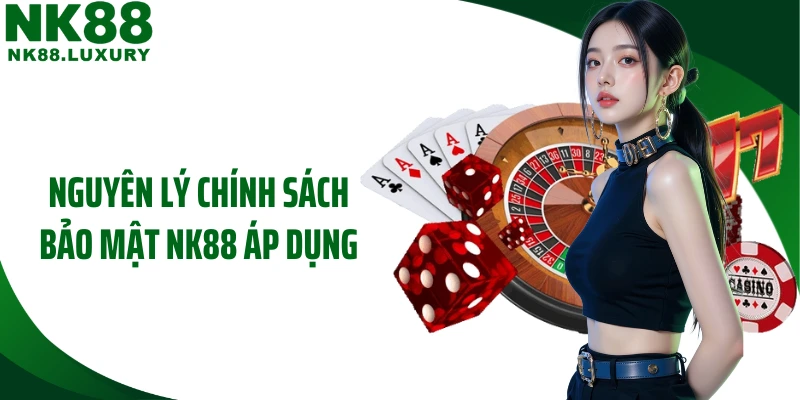 Nguyên lý chính sách bảo mật NK88 áp dụng