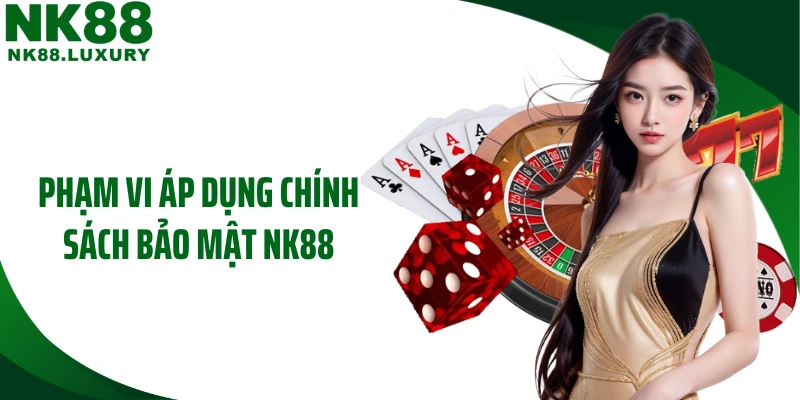 Phạm vi áp dụng chính sách bảo mật NK88