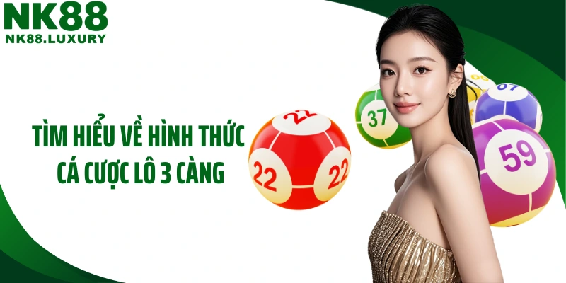 Tìm hiểu về hình thức cá cược lô 3 càng
